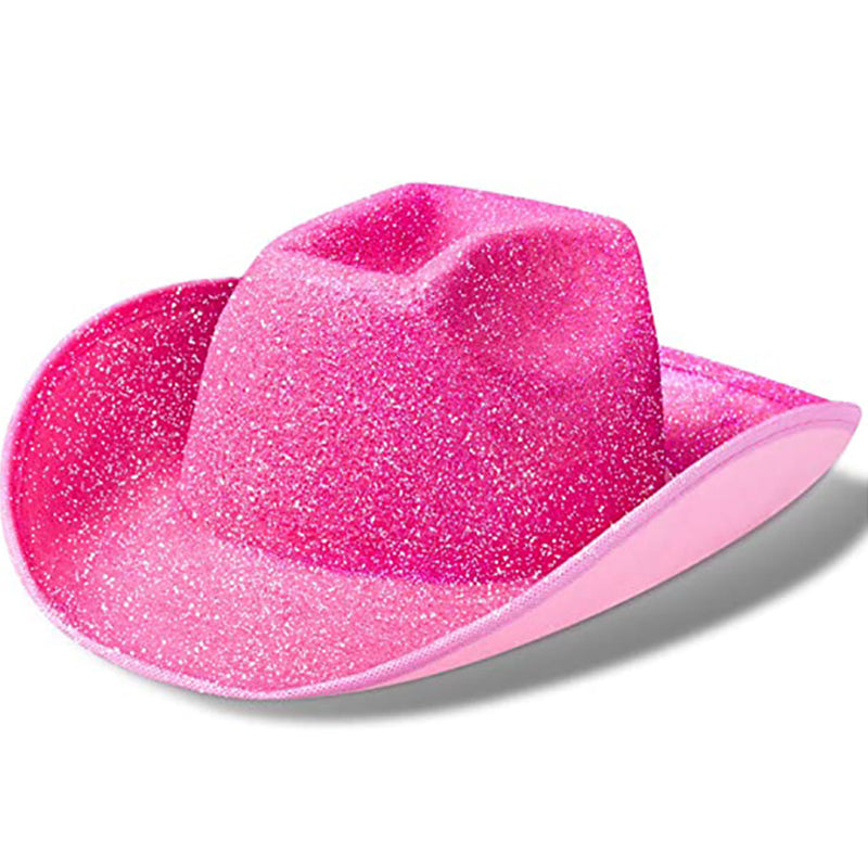 Glitter Western Bling Cowgirl Hat