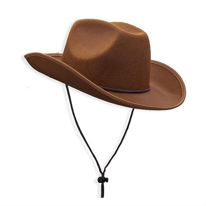 Western Studded Plain Cowboy Hat