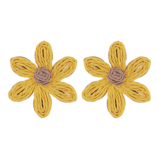 Holiday Sweet Flower Earrings