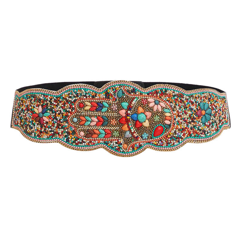 Colorful Bohemian Elastic Waistband