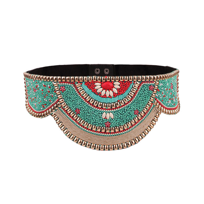 Colorful Bohemian Elastic Waistband