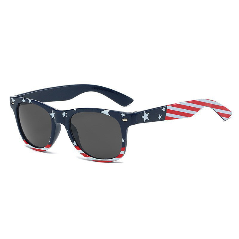 Classic Independence Day American Flag Sunglasses