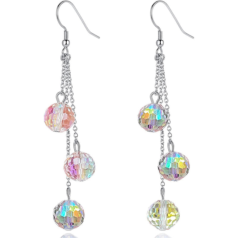 Sparkly Disco Party Earrings