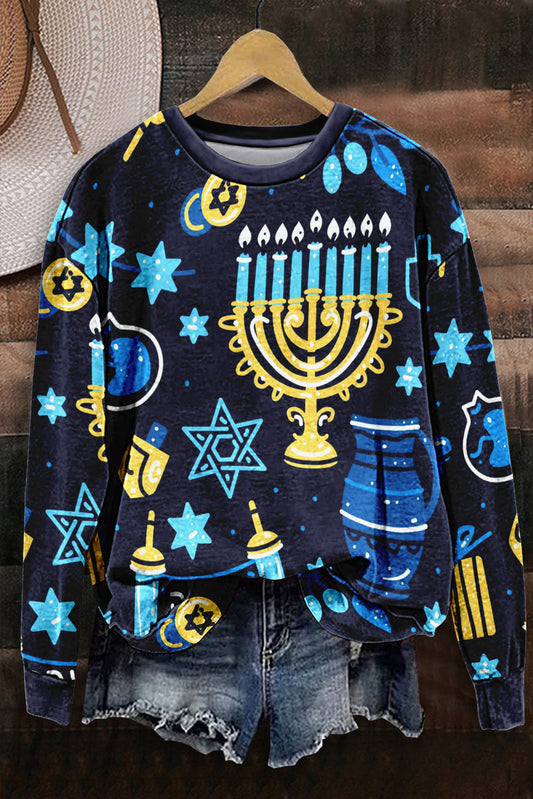 Happy Hanukkah Sweatshirt