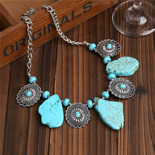 Vintage Turquoise Necklace