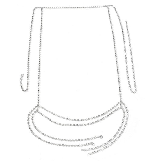 Distinctive Diamond Waist Chain