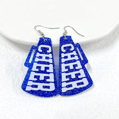 Sparkling Cheer Gameday Earrings