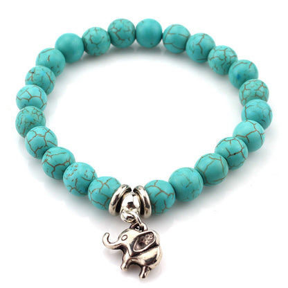 Versatile Animal Turquoise Bracelet