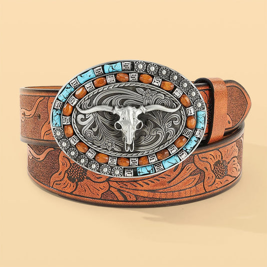 Western Cowboy Retro Belt