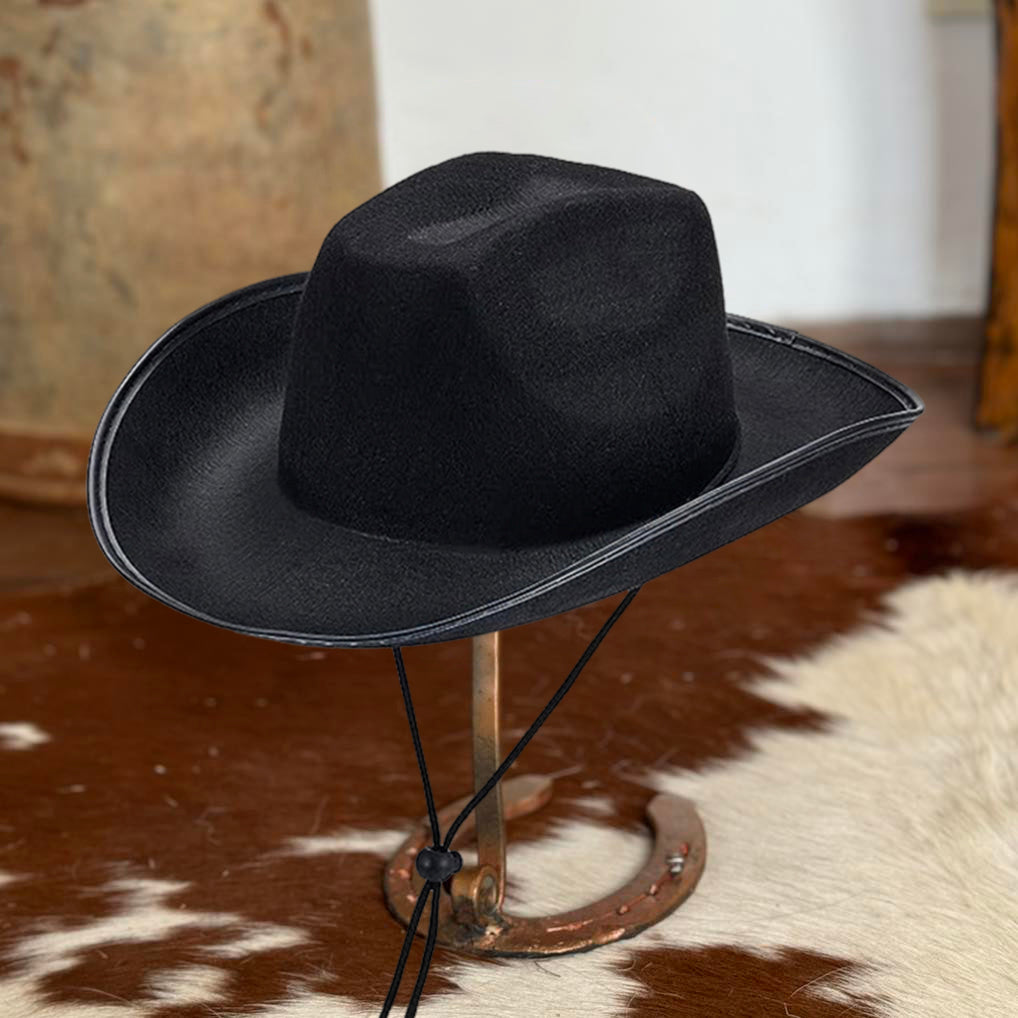 Western Studded Plain Cowboy Hat